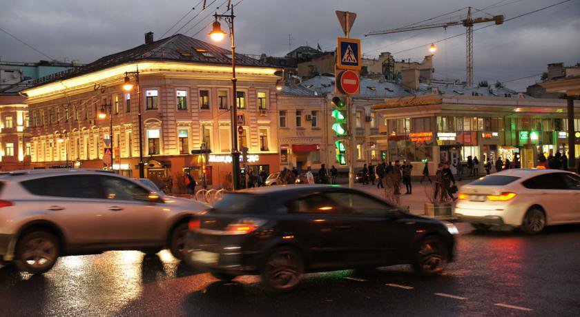 Гостиница УголОК на Чистых прудах Москва